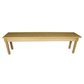 Osborne Wood Products 70 x 14 x 19 Farm-Style Bench Kit in Knotty Pine PK 55014P